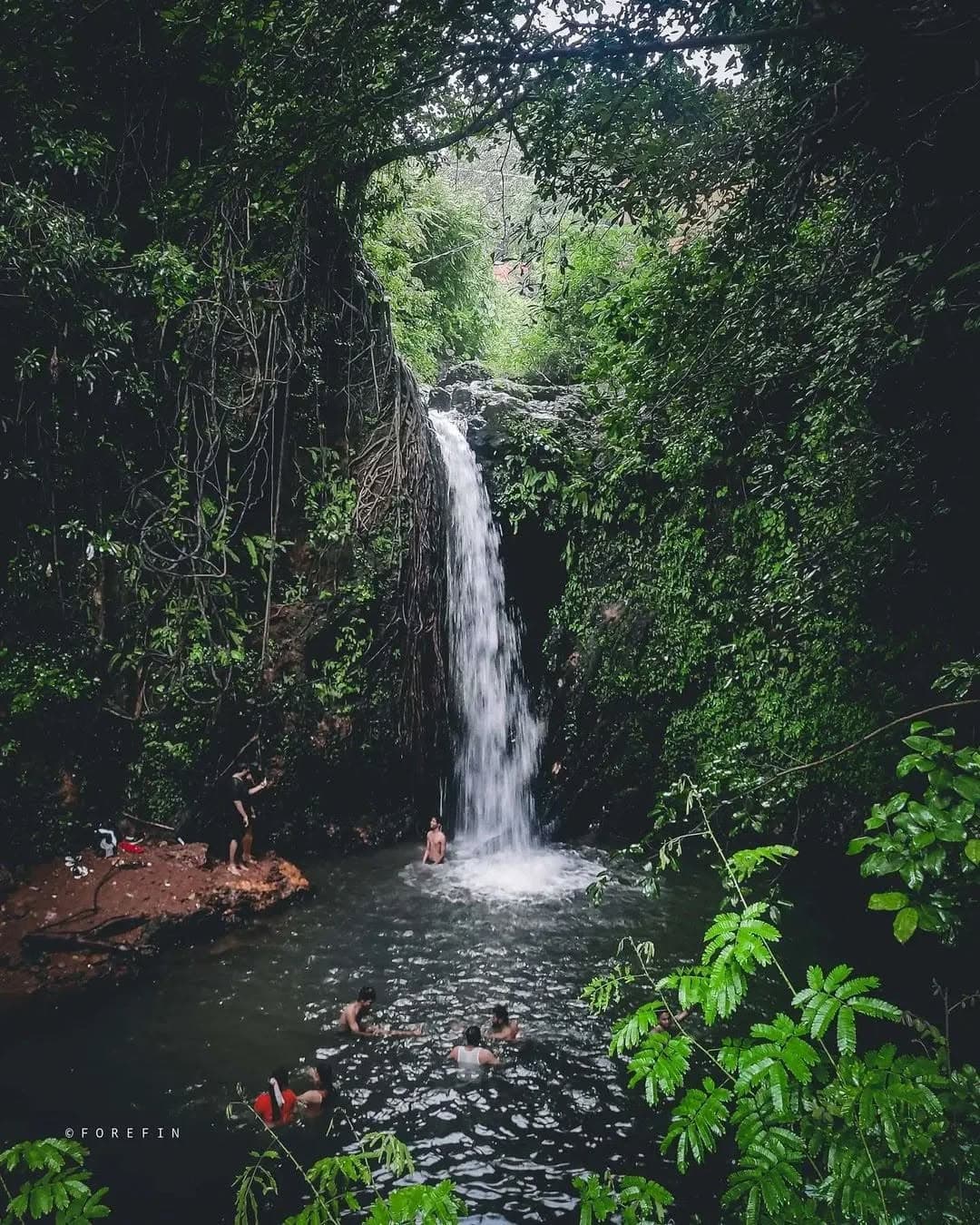 Apsara Konda Falls